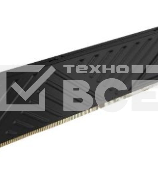 Оперативная память XPG Gammix D35, 32GB (1x32GB), DDR4, 3600MHz, CL18, DIMM, с радиатором, черный