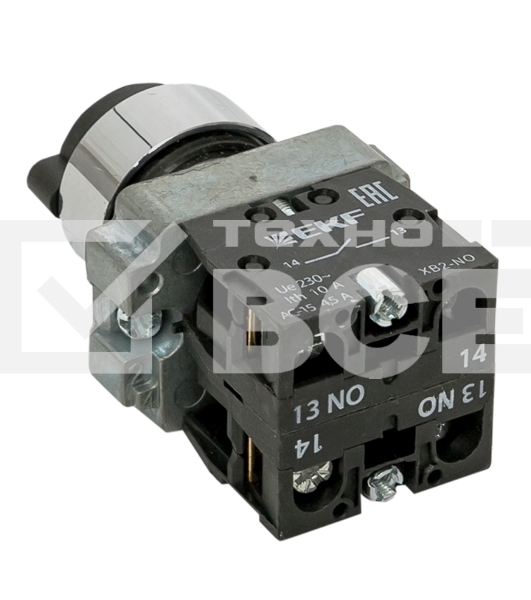 Переключатель PROxima BG33 3P с замком не возвратный 2NO