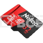 Флеш карта MicroSD card Netac P500 Extreme Pro 32GB, retail version w/o SD adapter, фото5