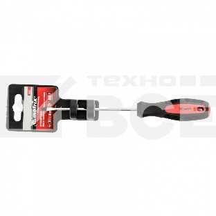 Отвертка MATRIX 12208 SL3х100мм CrV двухкомп. рукоятка