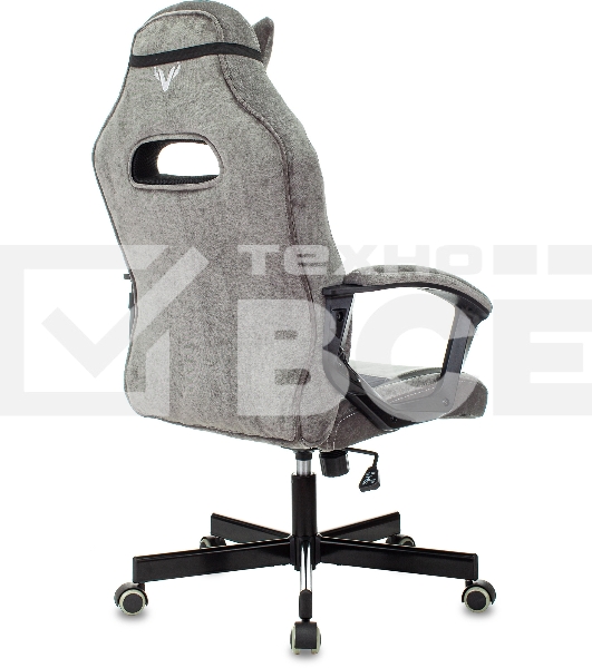 Кресло игровое Бюрократ VIKING 6 KNIGHT B FABRIC черный крестовина металл/пластик