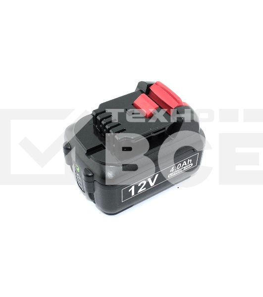 Аккумулятор для DeWalt (p/n: DC9071, DE9037, DE9071, DE9074, DE9075) 4.0Ah 12V (Li-ion)