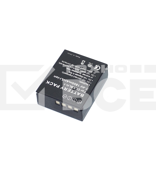 Аккумуляторная батарея для фотоаппарата Olympus OM-D E-M1 Mark II (BLH-1) 7.4V 1720mAh
