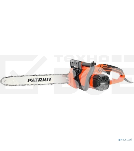 Пила цепная электрическая PATRIOT ESP 2418 , 2400Вт, 18'/45см, 3/8, 1,3мм 62зв, плавный пуск, бесключевая натяжка цепи, термозащита