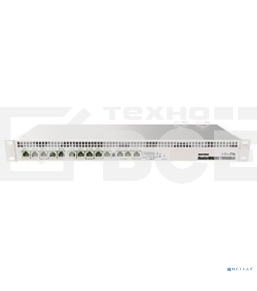 Маршрутизатор 10/100/1000M 13PORT RB1100AHX4 MIKROTIK