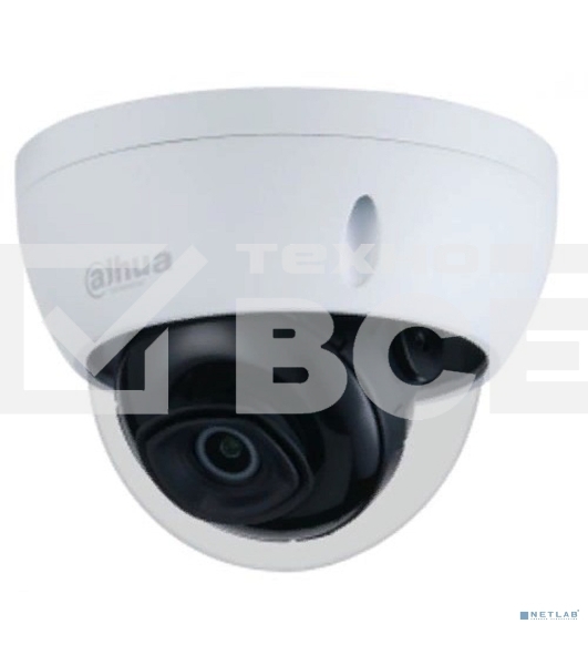 Камера видеонаблюдения IP Dahua DH-IPC-HDBW3441EP-AS-0280B-S2 2.8-2.8мм цв.