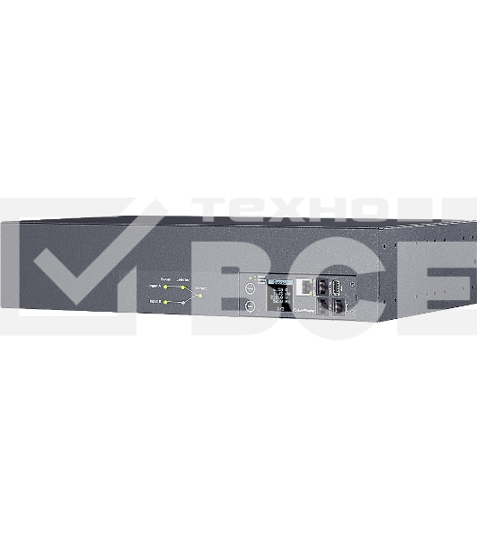 Блок распределения питания ATS CyberPower PDU44302 2U type, 32Amp, plug IEC 309 32A, (16) IEC 320 C13 (2) IEC 320 C19