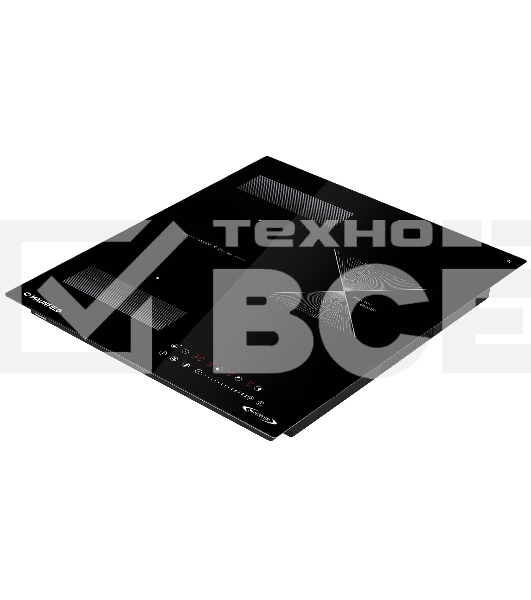 Индукционная варочная панель Maunfeld CVI453SBBKD Inverter