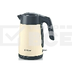 Чайник Bosch TWK7L467, 1.7л, 2400 Вт., нерж.сталь, покрытая эмалью, бежевый, шкала уровня воды, фото2