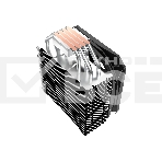 Кулер PCCooler Paladin 400 ARGB S115X/1200/1700/AM4 (20 шт/кор, TDP 200W, 130mm PWM ARGB FAN, 4 тепловые трубки 6мм, 800-1600RPM, 18-28,6dBa), фото3