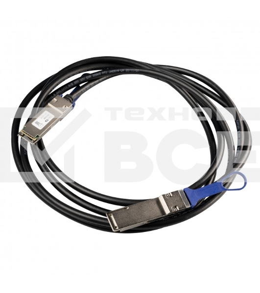 Кабель Mikrotik 100 Gigabit QSFP28 direct attach cable, 3m