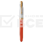 Ручка перьевая Parker 51 Premium (CW2169071) Red Rage GT F сталь нержавеющая подар.кор., фото3