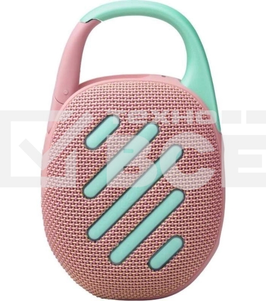 Портативная акустика JBL CLIP 5, розовый