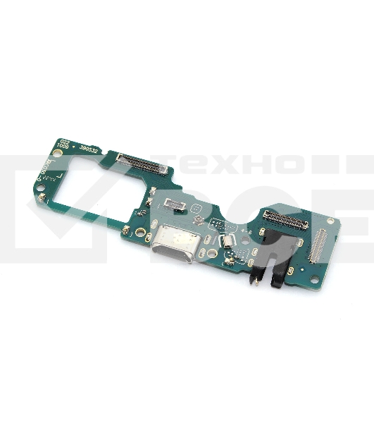 Шлейф (нижняя плата) с разъемом зарядки и микрофоном для OPPO Reno 8T