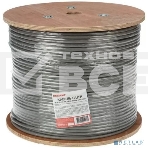 Кабель витая пара Rexant F/UTP, категория 6, ZH нг(А)-HF, 4PR, 23AWG, внутренний, серый, 305м, фото2