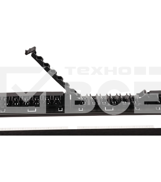 Патч-панель Lanmaster LAN-PPN24U6A 19