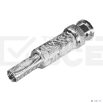 Разъем штекер BNC под пайку с пружиной металл (универсальный) PROCONNECT, фото3