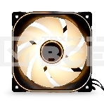 Вентилятор для корпуса HSPD FNW010 (12025L) ARGB черный 120mm 1800rpm 29db 4-pin, фото 1