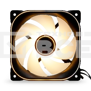 Вентилятор для корпуса HSPD FNW010 (12025L) ARGB черный 120mm 1800rpm 29db 4-pin