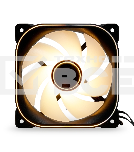 Вентилятор для корпуса HSPD FNW010 (12025L) ARGB черный 120mm 1800rpm 29db 4-pin