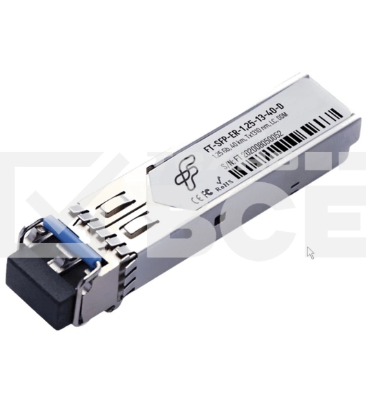 Модуль FiberTrade модуль SFP модуль, 1.25Gb/с, 1310нм, SMF, 40км
