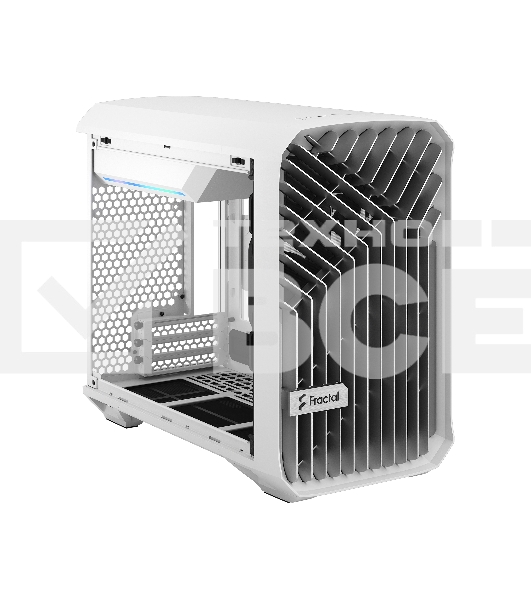 Компьютерный корпус Fractal Design Torrent Nano белый TG Clear Tint/FD-C-TOR1N-03