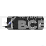 Источник бесперебойного питания CBR LGT-850H-6F-LDB Offline 850VA/480W 6Ah12V 6 x Shuko+ Breaker, фото3