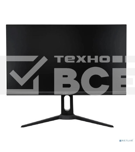 Монитор 27' Delta Computers Сова OM270I IPS 2560x1440, 75 Гц, 5 мс, 16:9, 300 кд/м², 2xHDMI, 1xDP, черный