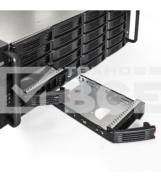 Серверный корпус ExeGate Pro 4U660-HS24 (RM 19