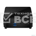 Неттоп MSI Cubi 5 1M-615XRU Core 7 150U (1.8) 16Gb SSD1Tb Graphics CR без ОС 2xGbitEth WiFi BT черный (9S6-B0A821-615), фото4