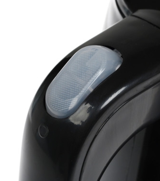 Электрочайник Centek CT-0048 черный, 1.8 л, 2200 Вт, скрытый нагревательный элемент
