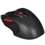 Мышь беспроводная Nakatomi MRON-07U черный, 1600 dpi, радиоканал, USB, кнопки - 5, фото10