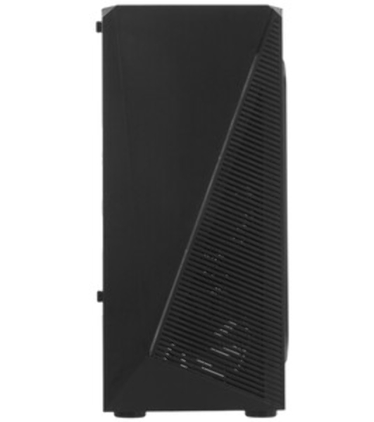 Компьютерный корпус Bloody BD-CC102F черный без БП mATX 2x120мм 2xUSB 2.0 1xUSB 3.0 audio bott PSU