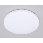 Потолочный светодиодный светильник Ambrella light FZ1010 WH белый 30W 6400K D370*55 (Без ПДУ), фото3