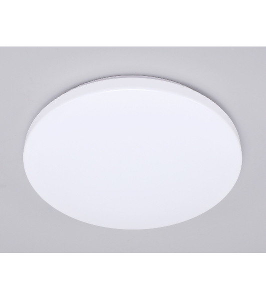 Потолочный светодиодный светильник Ambrella light FZ1010 WH белый 30W 6400K D370*55 (Без ПДУ)
