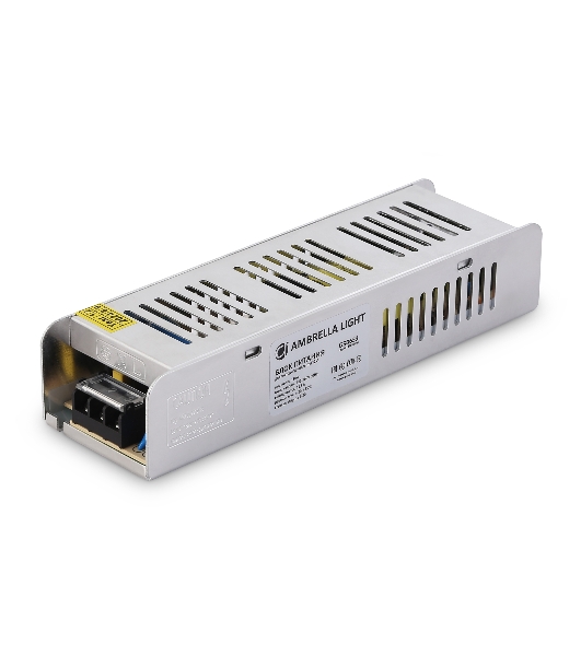 GS8653 блок питания 12V 150W 12.5A IP20 185-260V EMC 200*58*40