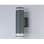 Светильник Ambrella light ST3820/2 GR/CL серый/прозрачный IP54 GU10/2 max 35W 310*90*160, фото3
