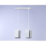 Светильник подвесной TN5131/2 WH белый E27/2 max 40W 260*80*1150, фото4