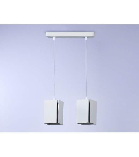 Светильник подвесной TN5131/2 WH белый E27/2 max 40W 260*80*1150