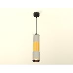 Светильник Ambrella Light XP7423040 SGR/PYG серый песок/золото желтое полированное MR16 GU5.3, фото3