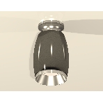 Светильник Ambrella Light XS1123040 DCH/PSL черный хром/серебро полированное MR16 GU5.3 (N6903, C1123, N7032), фото3