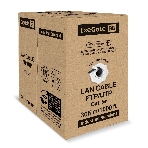 Кабель ExeGate UTP4-C5e-CCA-S25-OUT-PE-BK-305 UTP 4 пары кат.5e CCA, 0.45мм (25AWG), внешн., без троса, 305м, черн., PE, фото4