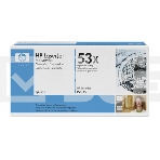 Картридж лазерный HP Q7553X черный для LaserJet P2015 7000 стр., фото 1