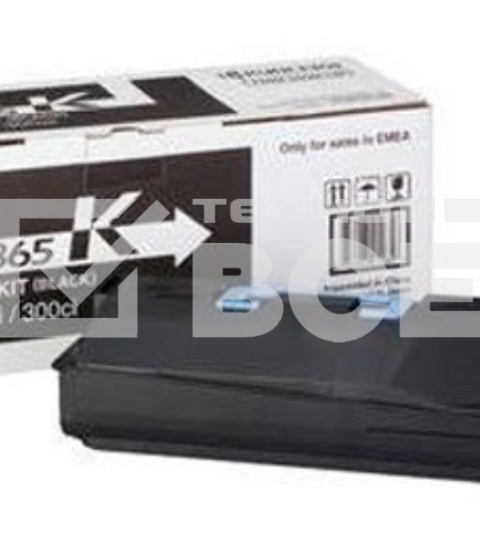 Картридж лазерный Kyocera TK-865K черный для Kyocera TASKalfa 250ci/300ci (20000стр.)