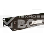 Блок распределения питания Lanmaster LAN-EP19-8P/S гор.размещ. 8xSchuko базовые 10A без вилки, фото 1