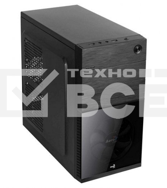 Компьютерный корпус Aerocool / Formula Cs-105, mATX, без БП, 187x361x355мм (ШxГxВ), USB3.0 x1, USB 2.0 x1, металл 0,5мм, 120-мм вентилятор в комплекте