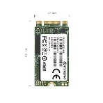 Накопитель SSD 240GB Transcend MTS420, 3D NAND, M.2[R/W - 560/500 MB/s], фото6
