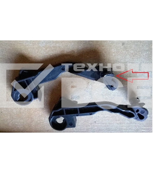 Рычаг печки левый HP LJ P1606/M1536 (RC2-9515) OEM