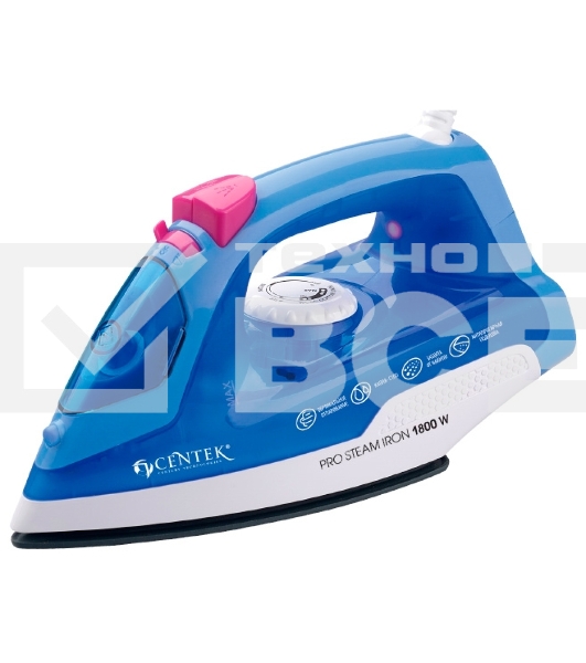 Утюг Centek CT-2348 BLUE