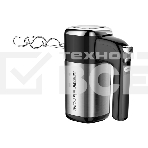 Миксер Centek CT-1120 (черн/сталь) 1200Вт, 5 скоростей+турбо, взбивание/замешивание, фото 1